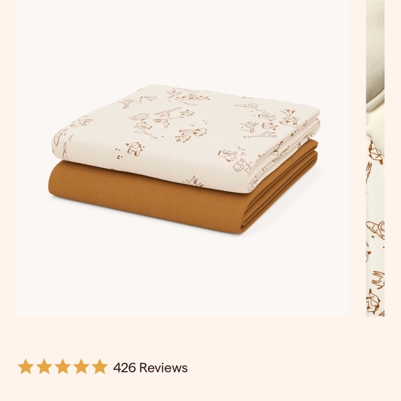 Nestig Other New Nestig Mini Crib Sheet Poshmark